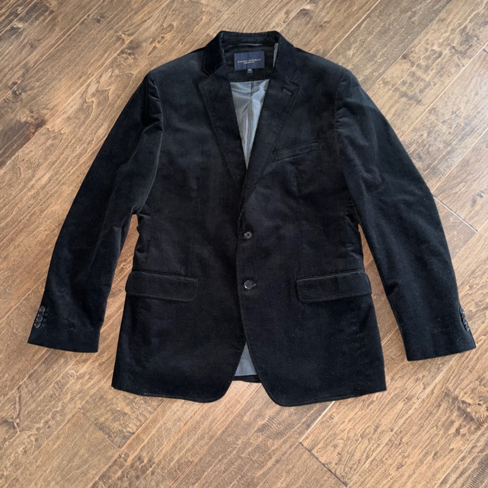 Banana Republic Men’s corduroy tailored fit blazer - Picture 2 of 6